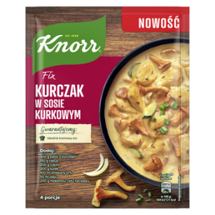 Knorr Fix Kurczak w sosie kurkowym 43g