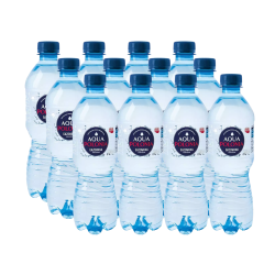 Woda Mineralna Aqua Polonia, Gazowana, 0,5L