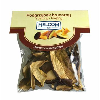 Helcom Podgrzybek Brunatny  Suszony Krojony 20G