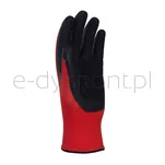 Donau Rękawice Safety Super Latex, Kat. Ii, Rozm. 10, Czerwone - 3