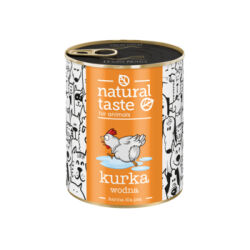 Dolina Noteci Natural Taste Karma dla psa Kurka Wodna 800g