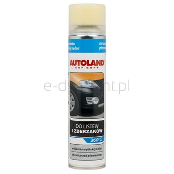Autoland Preparat Do Listew I Zderzaków 400Ml 