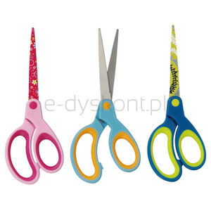 Herlitz Nożyczki 17 cm szpiczaste