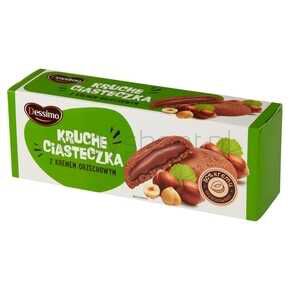 Ciastka Dessimo Kruche Z Nadzieniem Orzechowym 150 G Mw Dobry Wybór