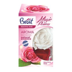 Brait Odświeżacz Powietrza Magic Flowers Beautiful Rose 75Ml V1
