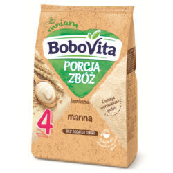 Bobovita Porcja Zbóż Kaszka bezMleczna manna po 4. miesiącu 170 g
