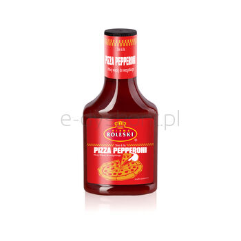 Roleski Sos a la pizza pepperoni 340 g