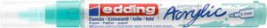 Marker akrylowy e-5100 EDDING, 2-3 mm, matowy głęboki turkus