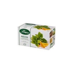 Bifix Melisa z Pomarańczą i Trawą Cytrynową Herbatka Ziołowa Ekspresowa 20x2g