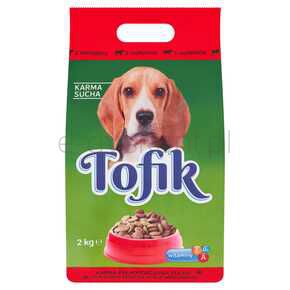 Karma Tofik D/P Sucha Z Wołowiną 2 Kg