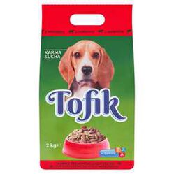 Karma Tofik D/P Sucha Z Wołowiną 2 Kg