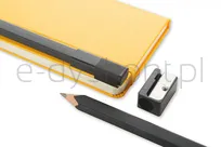 Zestaw MOLESKINE 2 ołówki czarne z drzewa cedrowego 2B i temperówka - 2