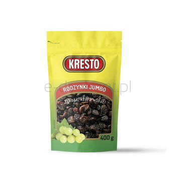 Kresto Rodzynki Jumbo 400G