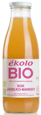 Sok Jabłko-Mango Bio 750 Ml