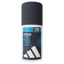 Adidas Antyperspirant W Kulce Dla Mężczyzn Sport Fresh Zapewniający Długotrwałą Świeżość, 50 Ml