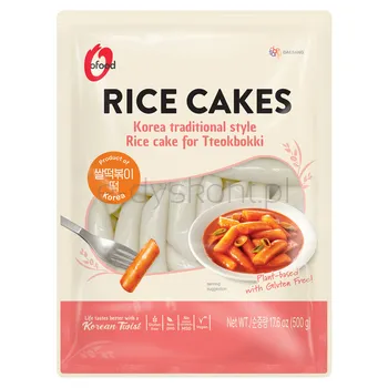 Daesang Kluski ryżowe do Topokki 500g