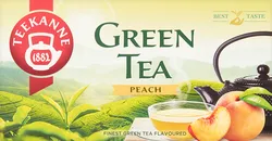 Teekanne Herbata Zielona Green Tea Peach 20 Torebek X 1,75G Rfa