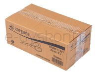 Kangaro Nożyczki biurowe 21 cm, dla praworęcznych, blister, mix kolorów - 7