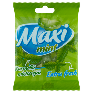 Karwit Karmelki Twarde Miętowe 80G