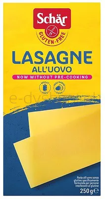 Makaron Lasagne Jajeczny Bezgl. 250 G