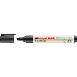 Edding Marker permanentny e-22 ecoline, 1-5mm, czarny