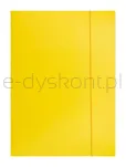 Teczka Z Gumką Office Products, Karton/Lakier, A4, 320Gsm, 3-Skrz., Mix Kolorów - 4