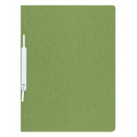 Donau Skoroszyt preszpan, A4, twardy, 390gsm, zielony [BIURO]
