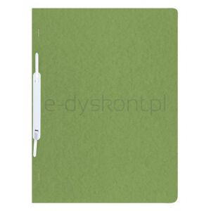 Donau Skoroszyt preszpan, A4, twardy, 390gsm, zielony