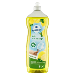 Essential Żel Do Naczyń Cytryna 1L<br>(Data 14.09.2026)