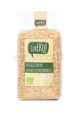 Ryż Basmati Pełnoziarnisty Bio 500 G