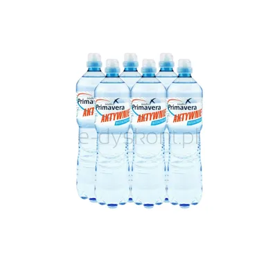 Primavera Aktywnie Woda źródlana niegazowana 650 ml