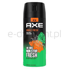 Axe Dezodorant W Aerozolu Dla Mężczyzn Jungle Fresh 150Ml