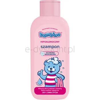 BAMBINO Szampon Hipoalergiczny 400 ml