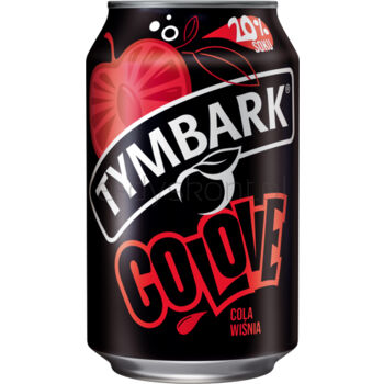 Tymbark colove cola wiśnia 330ml