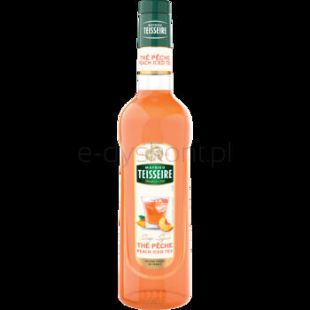 Mathieu Teisseire Syrop Brzoskwiniowy 0,7 L