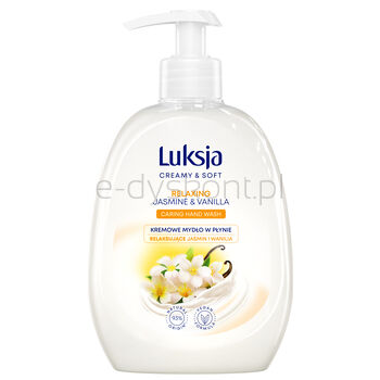 Luksja Mydło W Płynie Creamy & Soft Kremowe Jaśmin I Wanilia 500 Ml