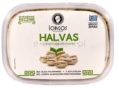 Chałwa pistacjowa 250 g