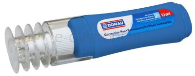 Donau Korektor w piórze metalowa końcówka, 12ml