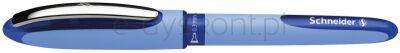 Schneider Pióro Kulkowe One Hybrid N, 0,3 Mm, Niebieski 