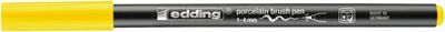 Pisak do porcelany e-4200 EDDING, 1-4mm, żółty