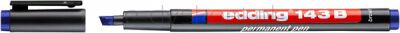 Edding Foliopis E-143 B 1-3Mm, Niebieski