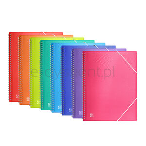 Oxford Album ofertowy na spirali 40 kieszeni