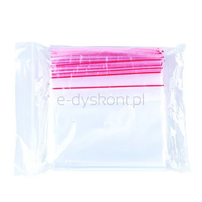 Office Products Torebka Strunowa Ldpe, 120X180Mm, 100Szt., Transparentna
