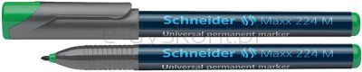Schneider Foliopis Permanentny Maxx 224, M, 1,0Mm, Zielony 