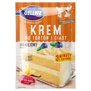 Krem Gellwe Do Tortów Wanilia 120 G Foodcare