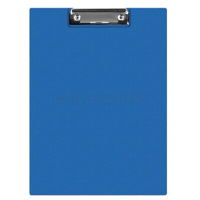 Q=Connect Clipboard Teczka, Pvc, A5, Niebieski