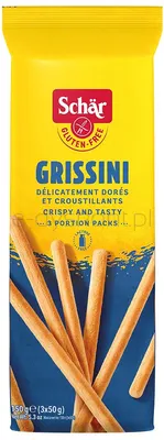 Grissini- Paluszki Bezgl. 150 G