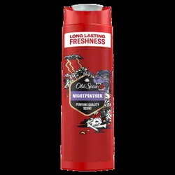 Old Spice Night Panther Męski Płyn Do Kąpieli, Żel Pod Prysznic I Szampon 3 W 1 400Ml