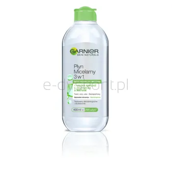 Garnier Płyn Micelarny 3W1 Skóra Normalna I Mieszana 400 Ml