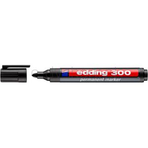 Edding Marker permanentny e-300 1,5-3mm, czarny